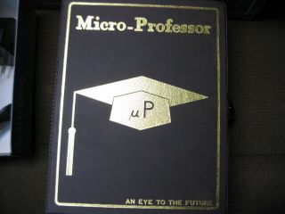 Vintage Multitech Mpf - Ip Micro - Professor Computer W/extras