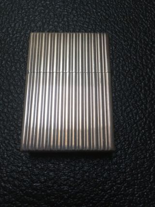 Tiffany & Co Sterling Silver Zippo Lighter Italy