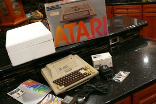 Atari 400 Home Computer Game Console Arcade System,  Pole Position ✨wow✨