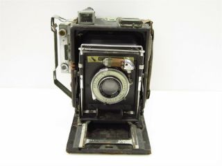 Vintage Graflex Speed Graphic 3 1/4 X 4 1/4 " Press Camera Of Repair