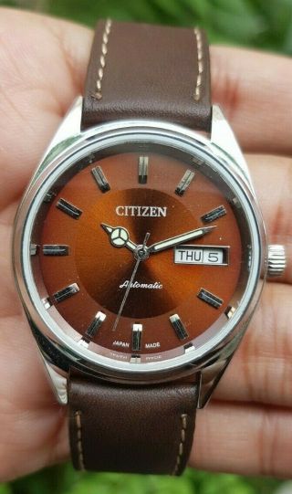 Citizen Automatic Vintage Japanese Movement No.  8200 Mens Wrist Watch