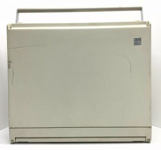 IBM Portable Personal Computer Vintage Luggable 5155 (GREAT) 1 2
