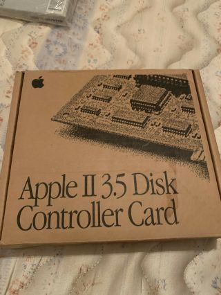 Apple Ii 3.  5 Disk Controller Car