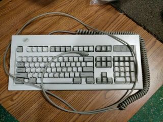 Ibm Model M Mechanical Computer Keyboard 1991 1391401 Great W/cord