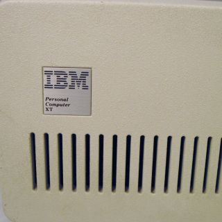 Vintage IBM XT 5160 Personal Computer Desktop PC 2 Floppy Drives 2