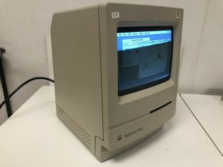 1991 Macintosh Classic M1420,  Keyboard & Mouse VINTAGE Apple Computer 3