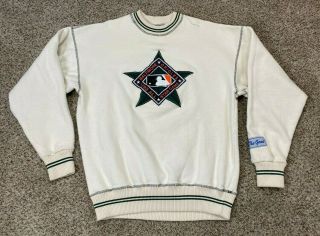 Vtg The Game Baltimore Orioles 1993 All Star Game Crewneck Sweatshirt Size Large