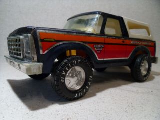 Vintage Nylint Ford Bronco Bass Chaser Metal Toy Truck Rockford,  Il