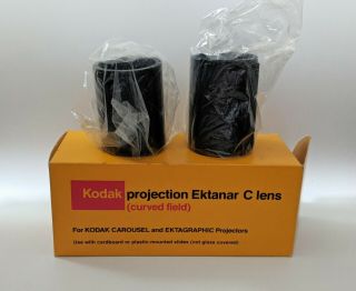 Vintage Kodak Projection Ektanar C Zoom Lens