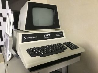 Rare Commodore Cbm Pet 2001 Series Model 2001 - 32n Personal Computer
