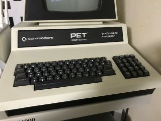 RARE Commodore CBM PET 2001 Series Model 2001 - 32N Personal Computer 2