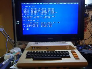 Atari 800 Computer With Incognito 1mb.  Your Dream Machine (last One)