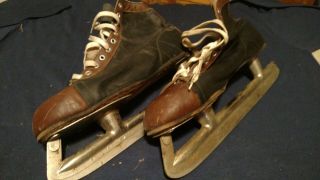 Union Hardware Co Vintage Ice Skates Very Usa
