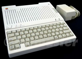 Pristine Apple IIc Model A2S4000 w/original PSU, 3