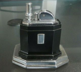 Stunning Ronson Touch Tip Table Lighter Made In England