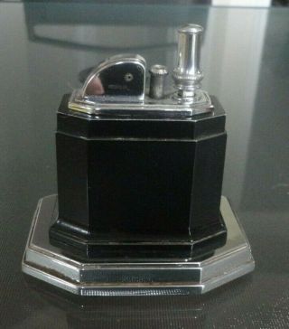 STUNNING RONSON TOUCH TIP TABLE LIGHTER MADE IN ENGLAND 3