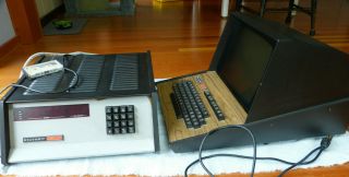 Vintage Heathkit Cpu Digital Computer H8 And H9 Video Terminal