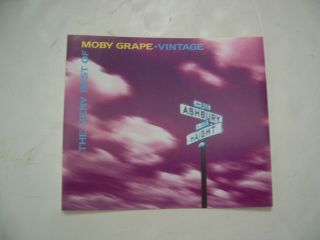 Moby Grape " Vintage - The Very Best Of " Us Orig Columbia Lbl Fatbox 2cd Set