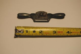 Vintage Miniature Small Draw Knife Spoke Shave Wood Plane Complete