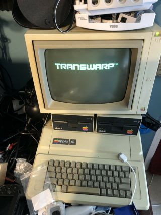 Applied Engineering TransWarp Apple II / II Plus / IIe Upgrade Card 2