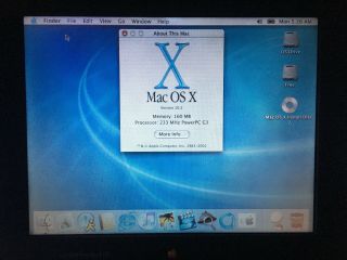 Apple Macintosh Mac Powerbook G3 M4753 40gb Hdd/160mb Ram Dual Boot Bundle