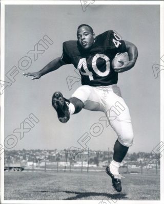 1966 University Washington Huskies Football Player Don Moore Press Photo