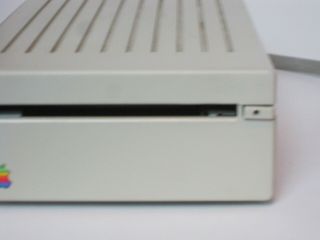 Vinatage Macintosh Apple Oem Superdrive External Floppy G7287 3.  5 Inch