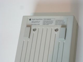 Vinatage Macintosh Apple OEM SUPERDRIVE External Floppy G7287 3.  5 inch 3