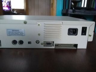 Vintage Commodore 128D Personal Home Computer 5.  25 Floppy Disk Drive 3