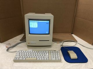 Apple Macintosh Classic Computer M1420 - Recapped Power Board