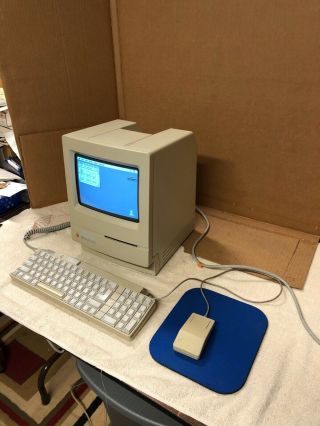 Apple Macintosh Classic Computer M1420 - RECAPPED POWER BOARD 2