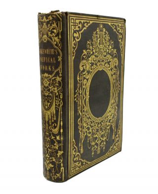 Memoirs & Poetical Remains Of Henry Kirke White Decorated Binding (1853)