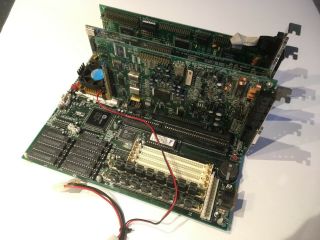 Umc Um8498f Socket 3 Motherboard Intel 486 Dx4 100mhz 64mb Cl - Gd5429 Vesa Vlb