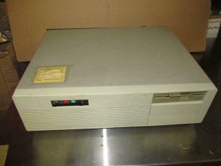 2 Vintage IBM Personal Computers AT 5170 & Unmarked One w/ Some Boards (Parts) 2
