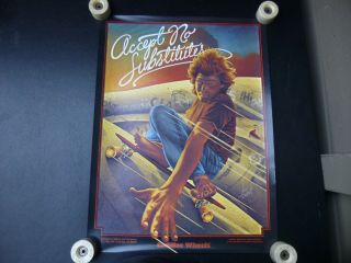 Vintage 5 Cadillac Skateboard Wheels Posters