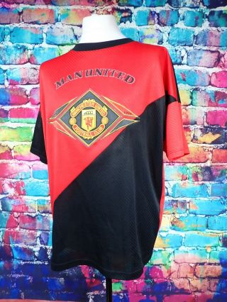 E40 Vintage Manchester United 1994 - 1995 Football Shirt Sharp Xl 1990’s