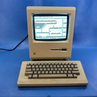 RARE Apple 1986 Macintosh 512K - M0001E - Mechanical Keyboard 512k Enhanced 2