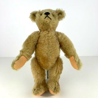 Vintage Steiff Soft Mohair Small Flexible Teddy Bear Collectible Doll Toy Nr