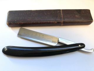 Vintage 6/8” H.  Boker & Co.  World’s Columbian Exposition Razor Shave Ready Ger.