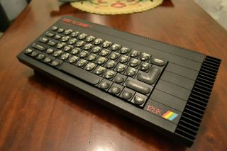 Sinclair ZX SPECTRUM 128K toastrack 2