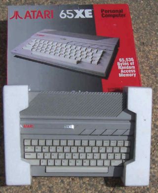 65xe Atari Computer 64k Ram Ntsc Us Compatible From Atari Mexico
