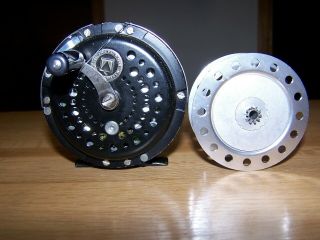 Martin Mg72 Fly Reel With Extra Spool Made In Usa