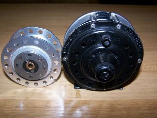 Martin MG72 Fly Reel With Extra Spool Made in USA 2