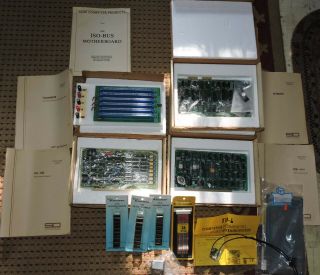 S - 100 Computer Kit,  Sd Systems Boards,  Jade Mother Board,  Video,  Memory,  System