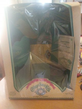 Vintage 1985 Cabbage Patch " Just Box Only With