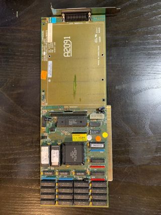 Amiga 2000 3000 4000 A2091 Scsi Card With2mb Ram