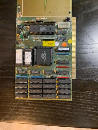 Amiga 2000 3000 4000 A2091 SCSI Card With2mb Ram 3