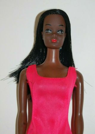 Vintage Barbie Malibu Christie Doll 1972