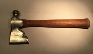 Good Vintage Plumb Craftsman Handle Carpenter Axe Hatchet Hammer Tool 1lb,  5 Oz