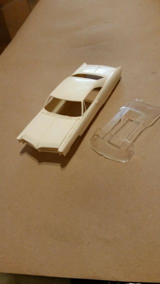 1/25 Scale Mpc 66 Pontiac Bonneville Model Car Body